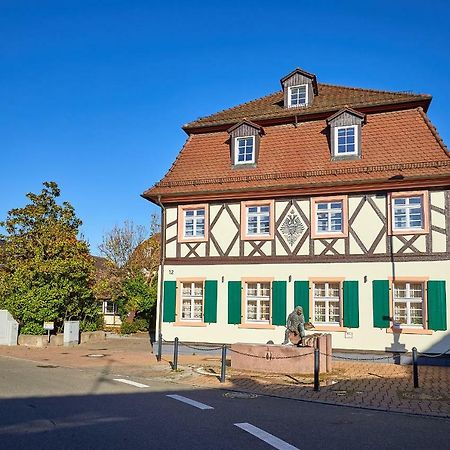 Wunderschoene Maisonette-Wohnung Fuer Bis Zu 10 Personen Ettenheim Extérieur photo