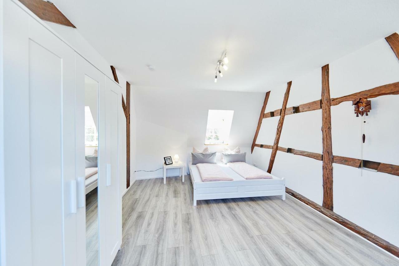 Wunderschoene Maisonette-Wohnung Fuer Bis Zu 10 Personen Ettenheim Extérieur photo