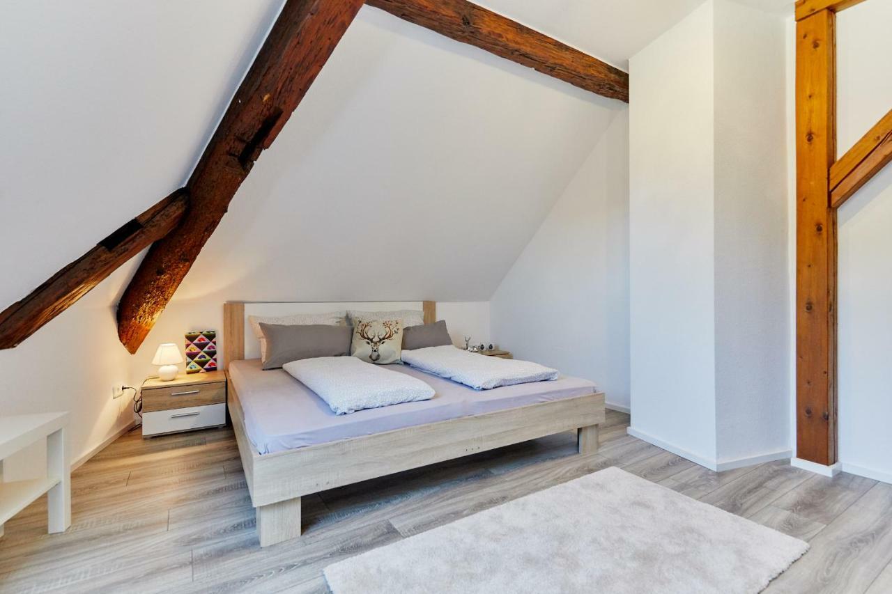 Wunderschoene Maisonette-Wohnung Fuer Bis Zu 10 Personen Ettenheim Extérieur photo