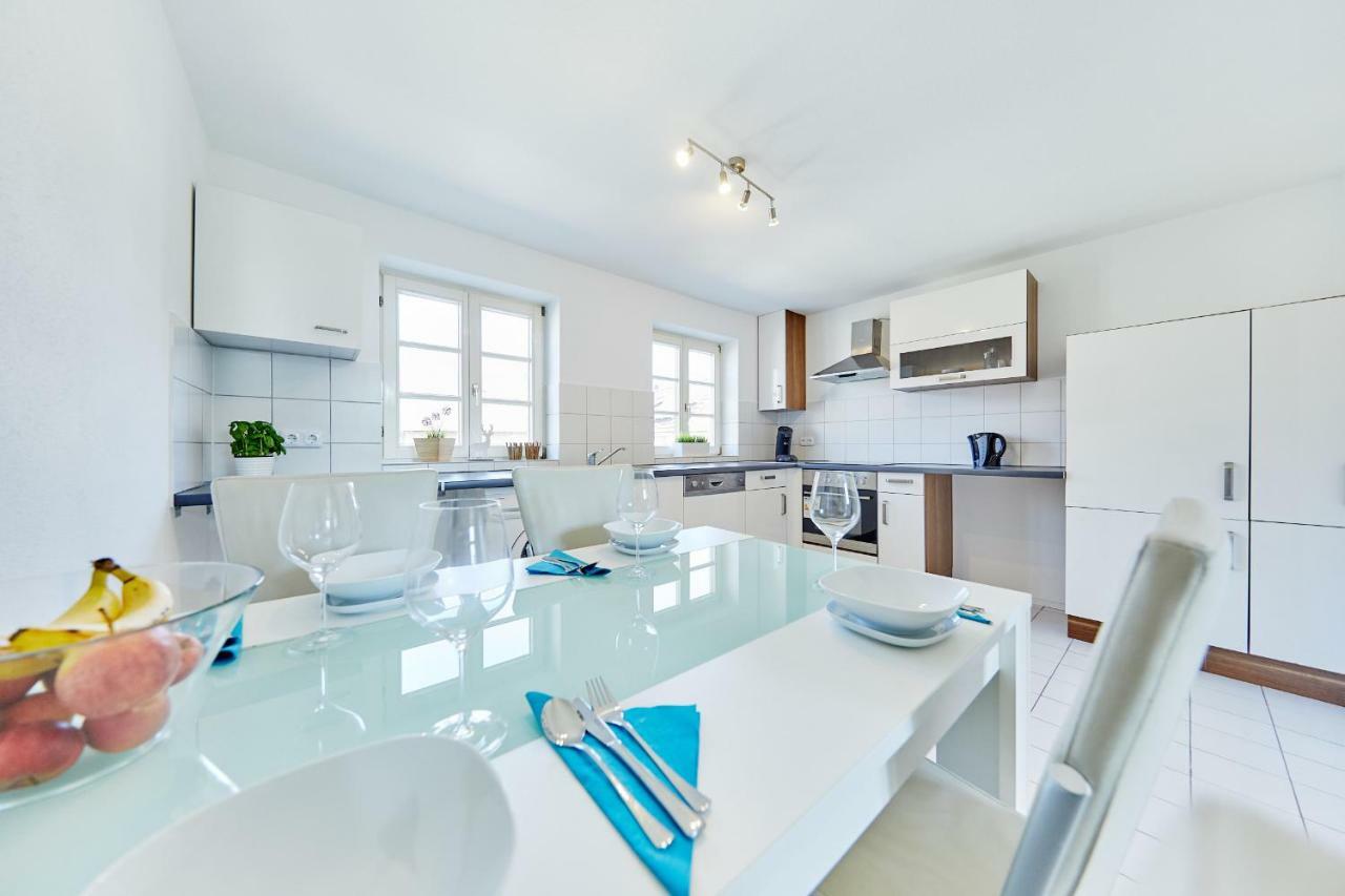 Wunderschoene Maisonette-Wohnung Fuer Bis Zu 10 Personen Ettenheim Extérieur photo