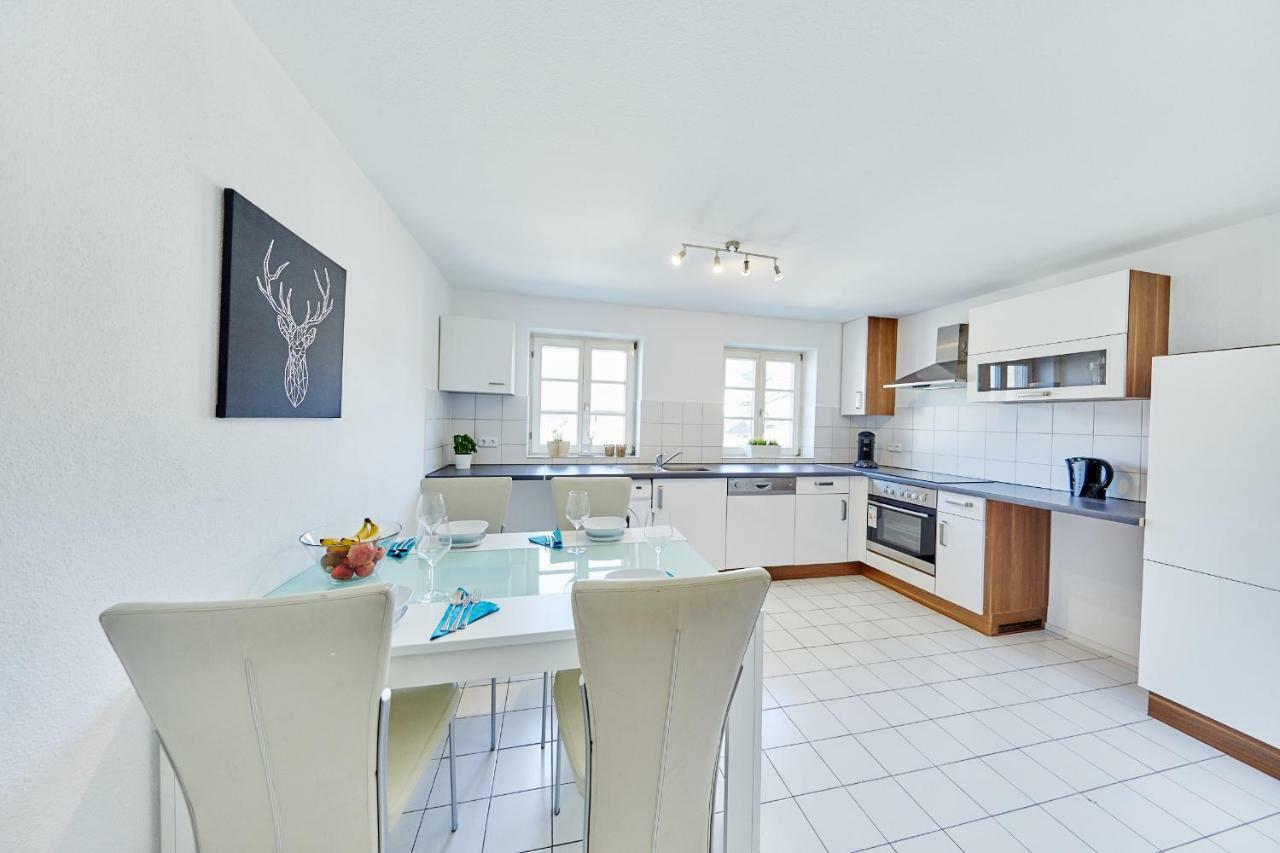Wunderschoene Maisonette-Wohnung Fuer Bis Zu 10 Personen Ettenheim Extérieur photo