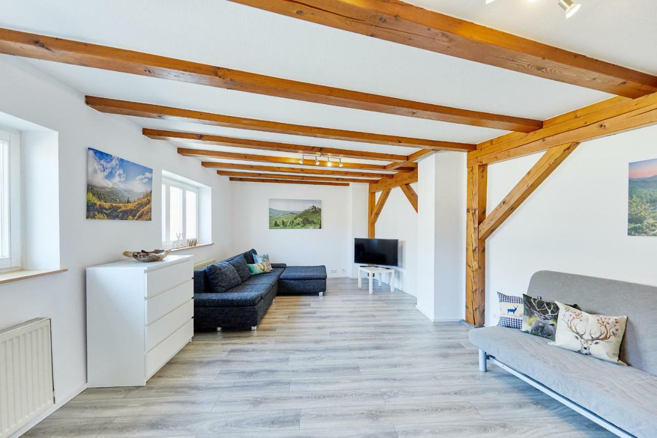 Wunderschoene Maisonette-Wohnung Fuer Bis Zu 10 Personen Ettenheim Extérieur photo