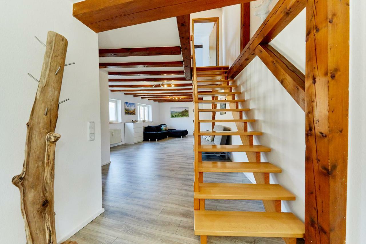 Wunderschoene Maisonette-Wohnung Fuer Bis Zu 10 Personen Ettenheim Extérieur photo