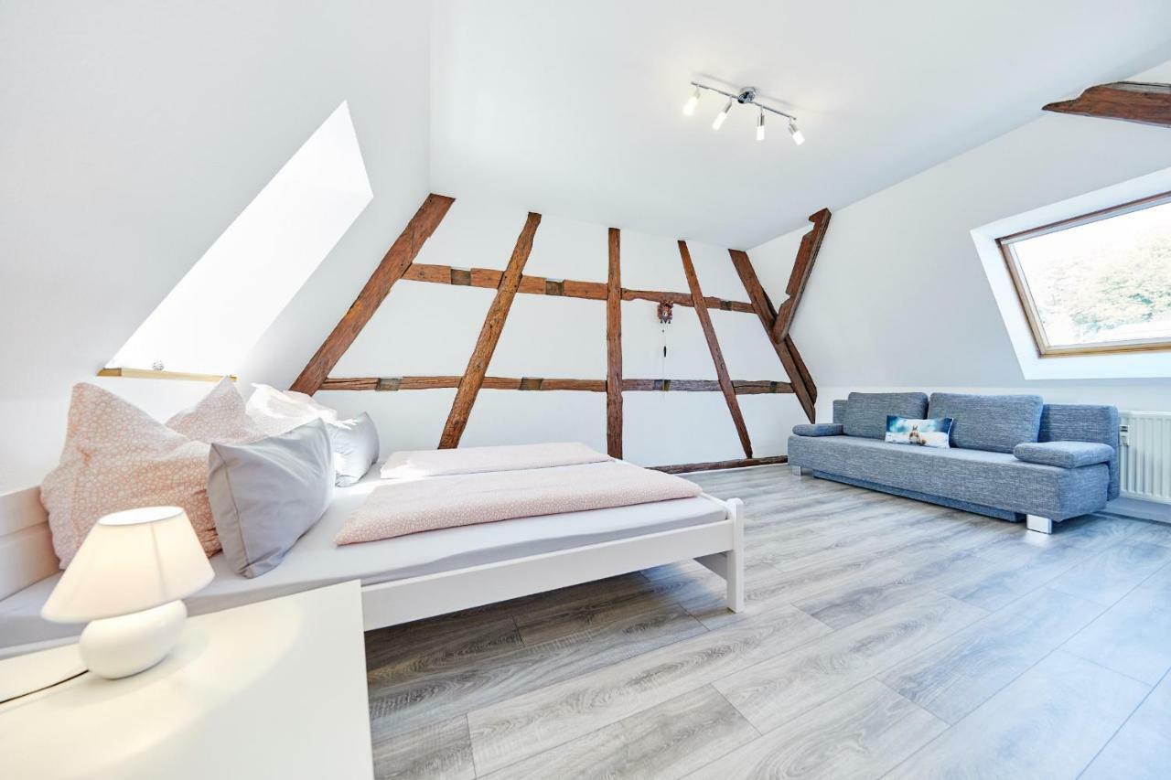 Wunderschoene Maisonette-Wohnung Fuer Bis Zu 10 Personen Ettenheim Extérieur photo